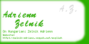 adrienn zelnik business card